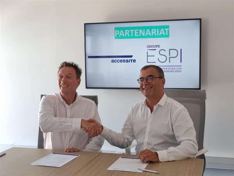 partenariat espi et accessite